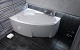 Ravak Акриловая ванна Asymmetric 150 L – картинка-9